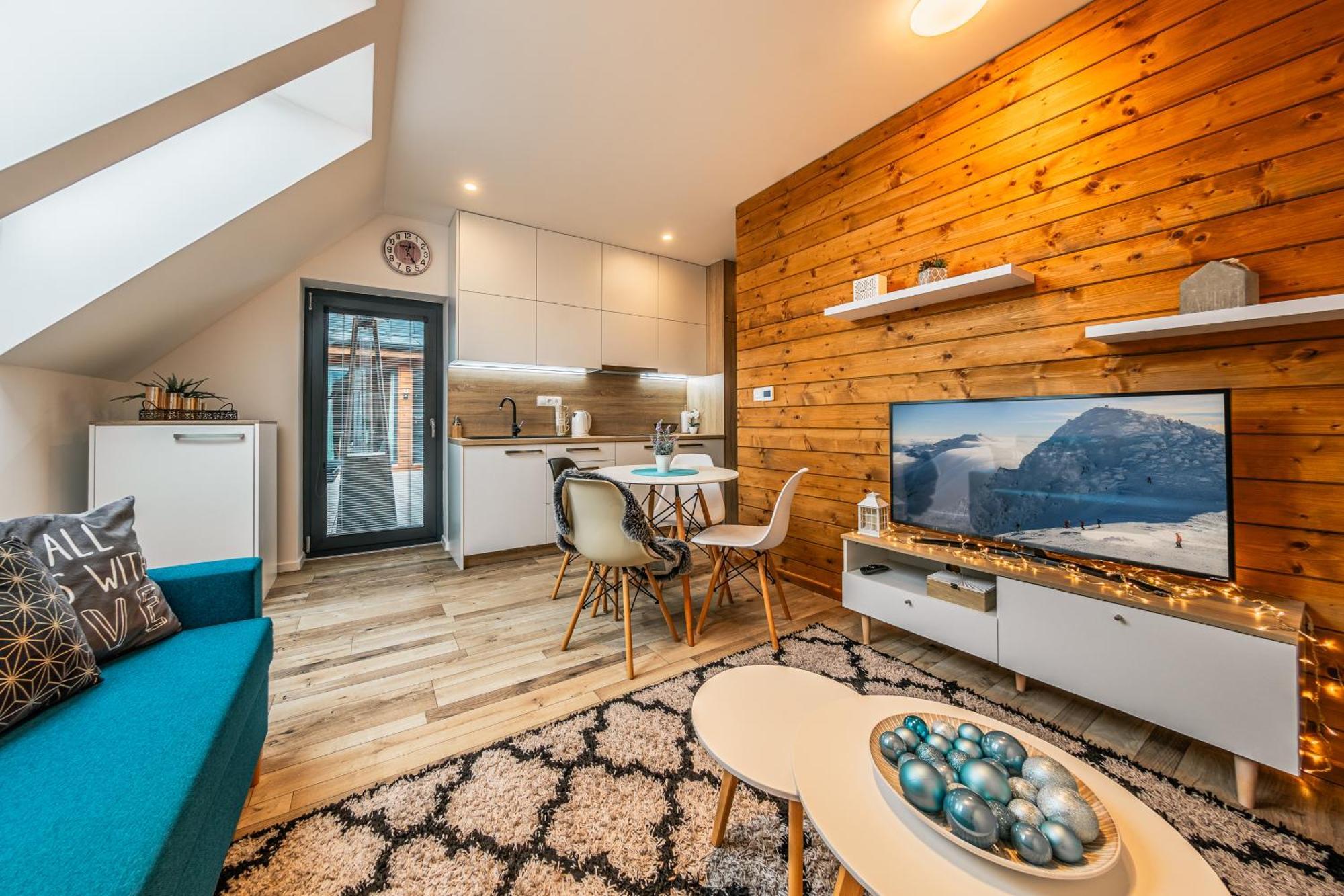 3 Apartmany Ski Jasna Demänovská Dolina Eksteriør billede