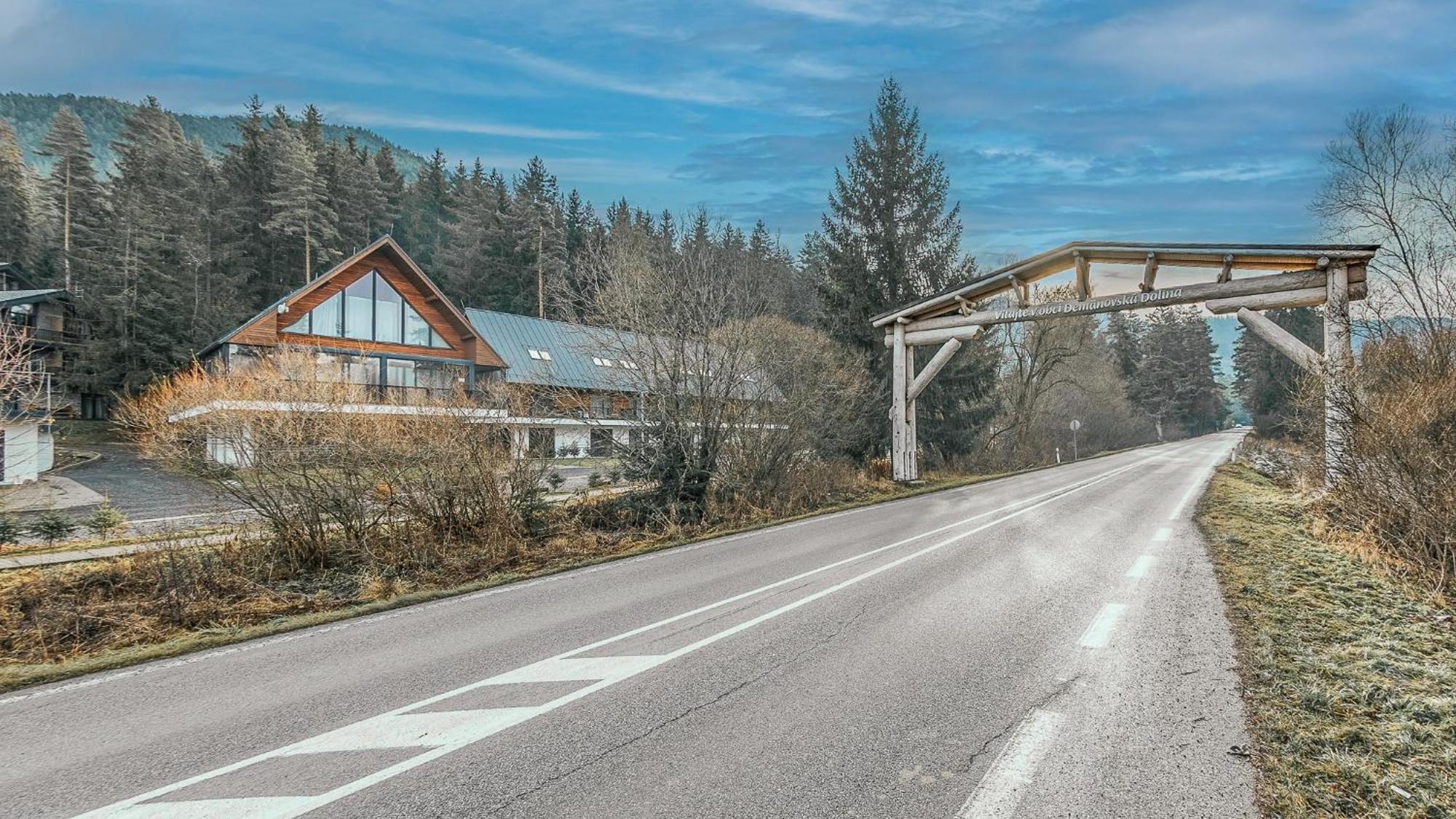 3 Apartmany Ski Jasna Demänovská Dolina Eksteriør billede